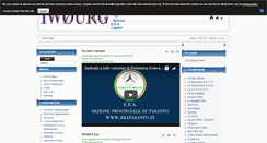 Desktop Screenshot of iw0urg.it
